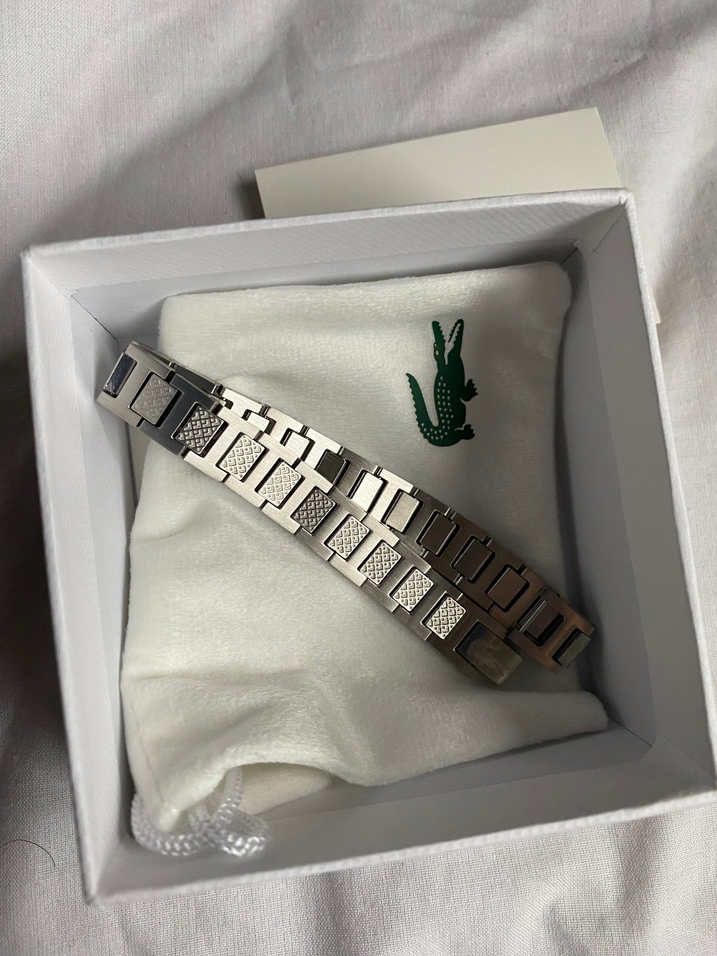 BRAZALETE METROPOLE PLATEADO