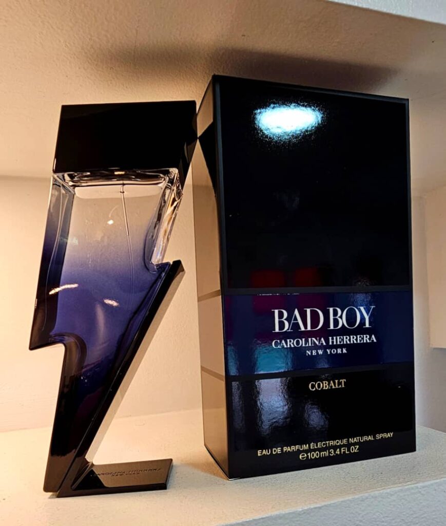 Carolina Herrera Bad Boy Cobalt Eau de Parfum 100ml