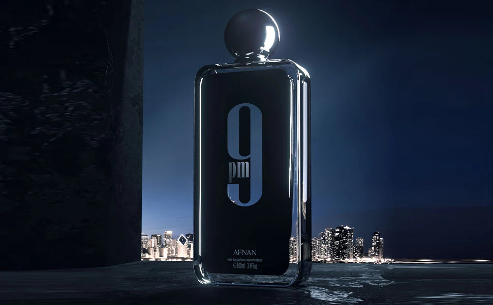 Afnan 9 PM Eau de Parfum para él 100ml