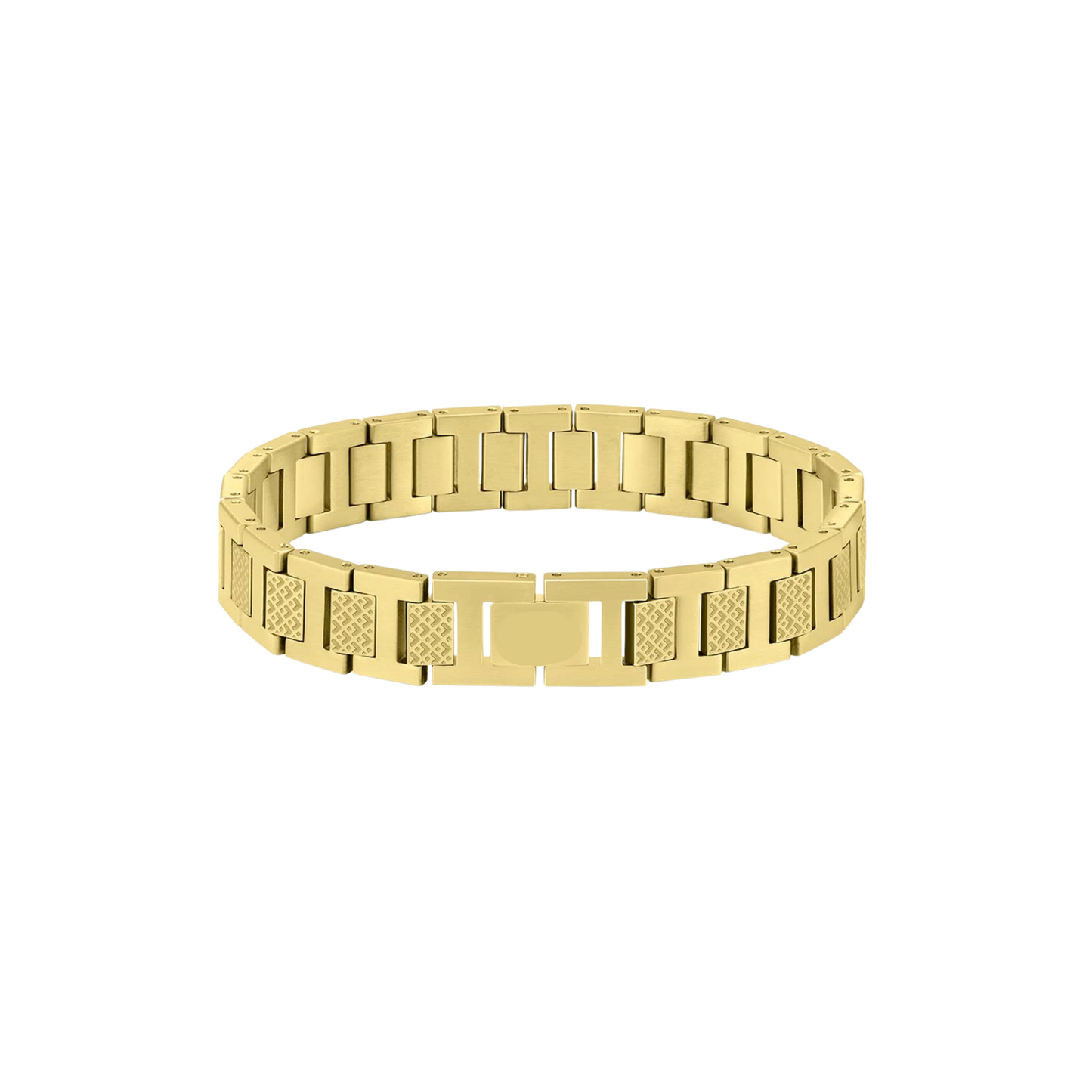 BRAZALETE METROPOLE DORADO