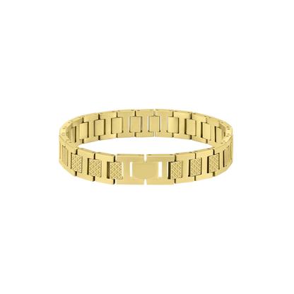 BRAZALETE METROPOLE DORADO