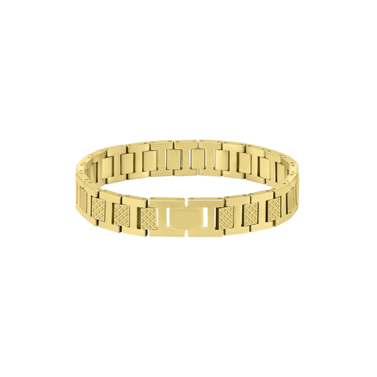 BRAZALETE METROPOLE DORADO