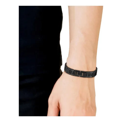 (AGOTADO) BRAZALETE METROPOLE NEGRO