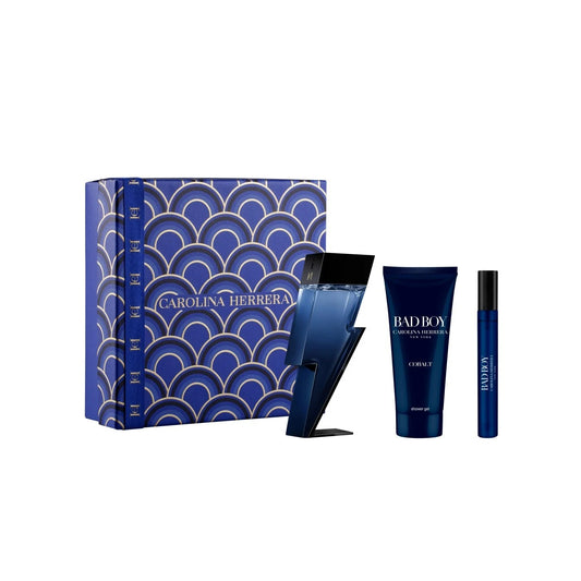 SET - Bad Boy Cobalt EDP 100ml de Carolina Herrera para él