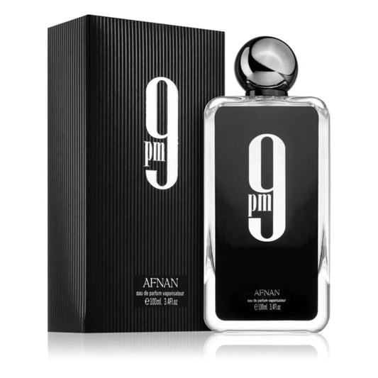 Afnan 9 PM Eau de Parfum para él 100ml